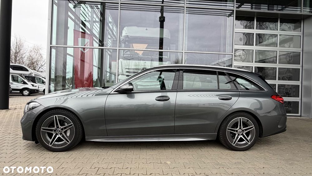 Mercedes-Benz Klasa C 200 9G-TRONIC - 18