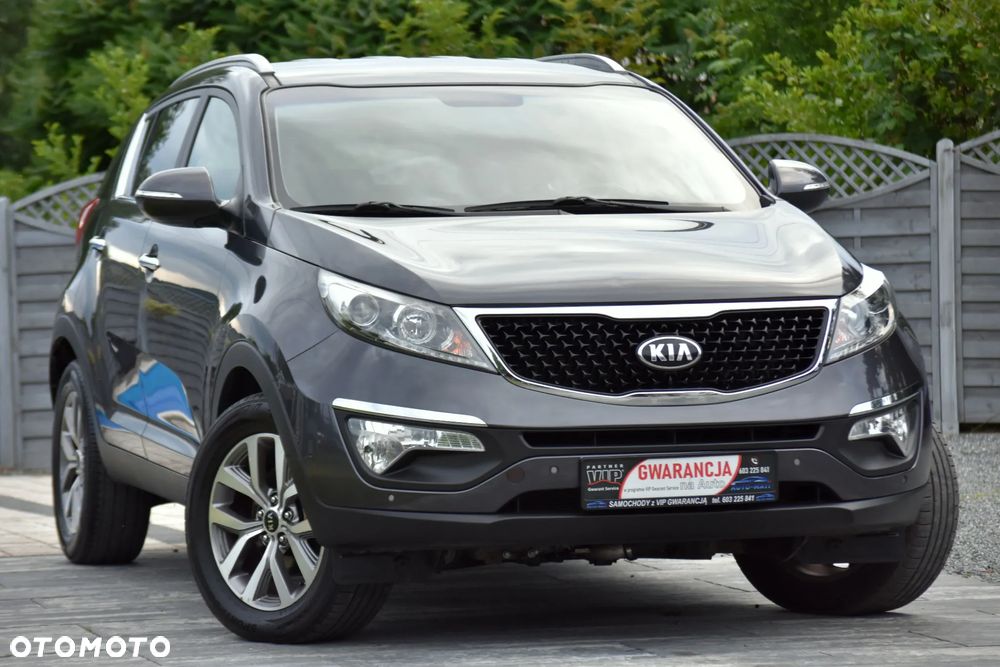 Kia Sportage 1.7 CRDI 2WD Vision - 9