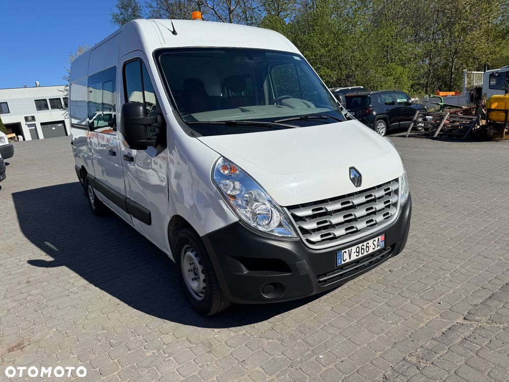 Renault Master 2013r. 6osob Brygadówka KLIMATYZACJA L2H2 - 3