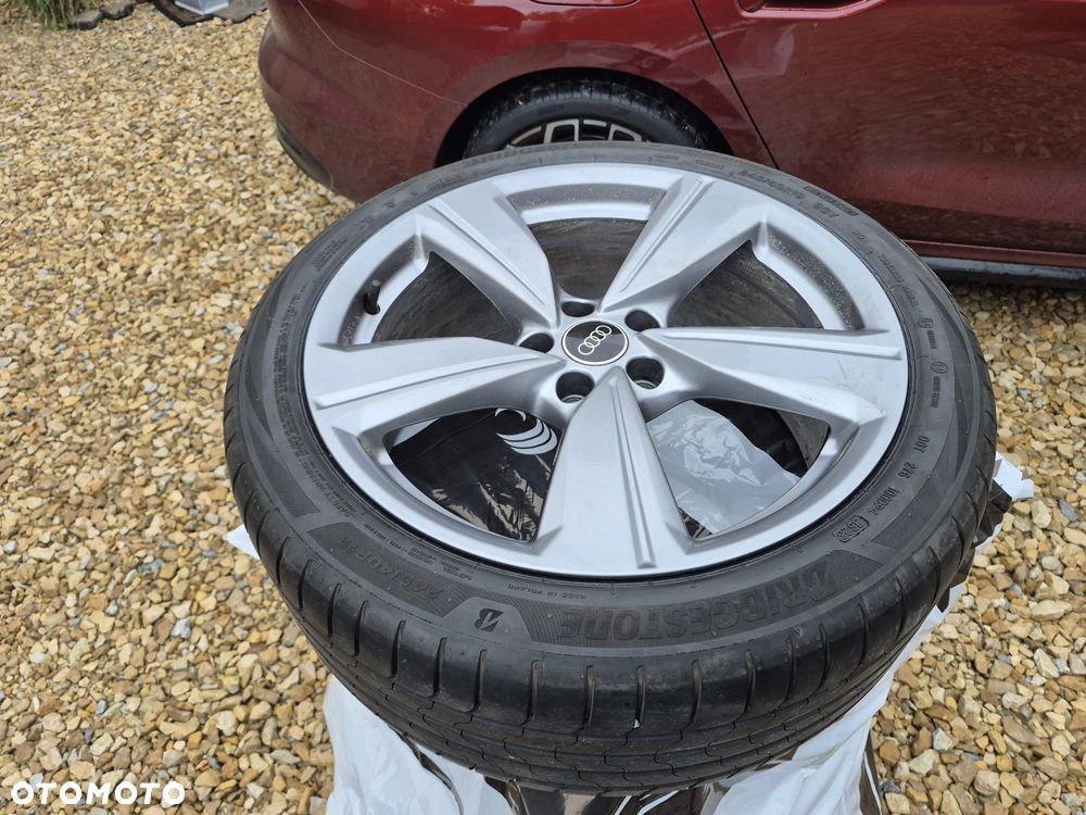 Alufelgi z oponami AUDI A5/ A6 rozm. 245/40/19 2025r. - 1