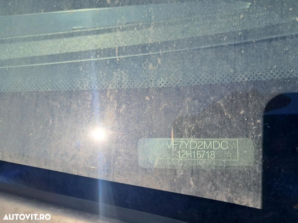 Citroën JUMPER 2.0D 130CP CABINA DE DORMIT SI PRELATA CUTIE DE VITEZE DEFECTA - 20