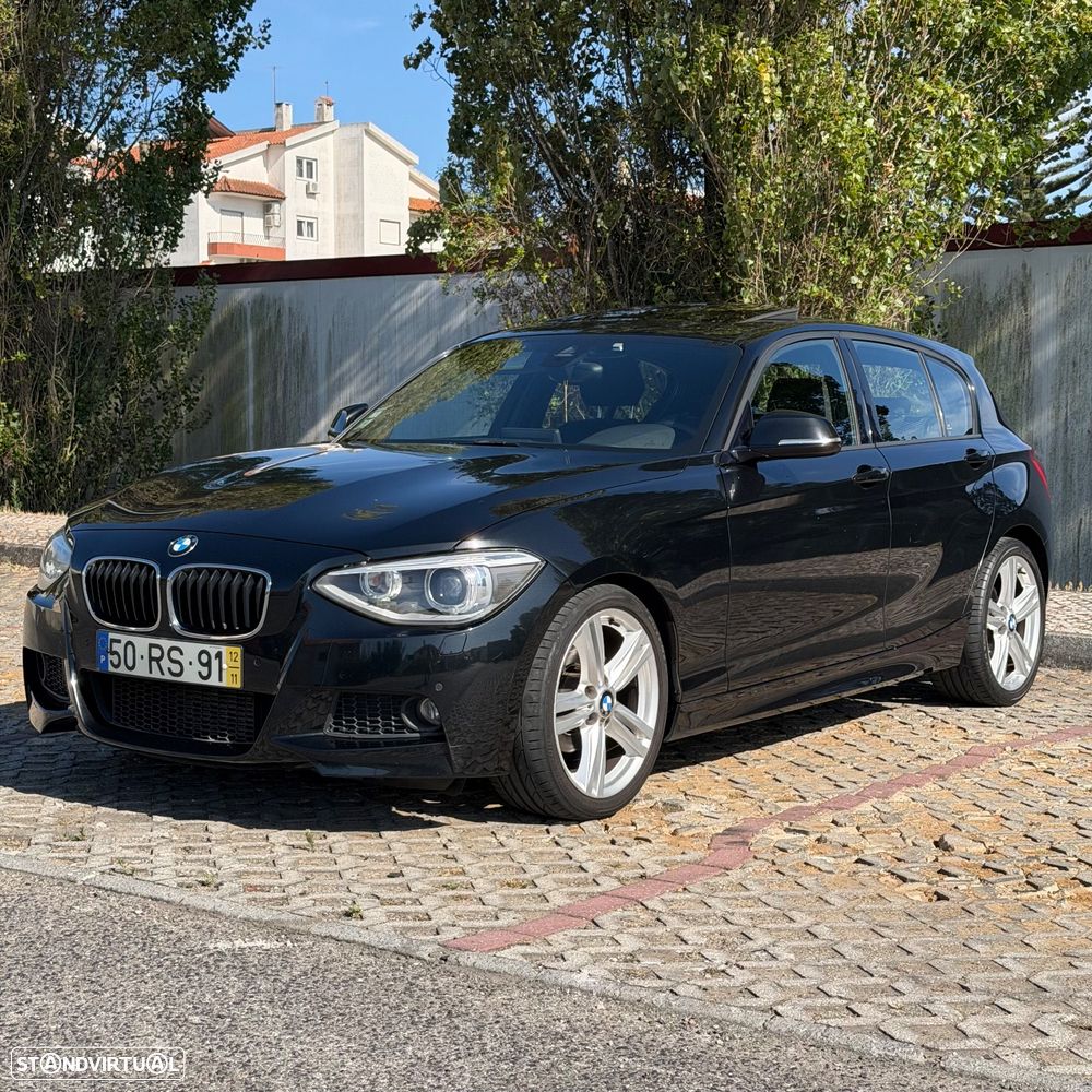 BMW 118 dA Pack M - 1