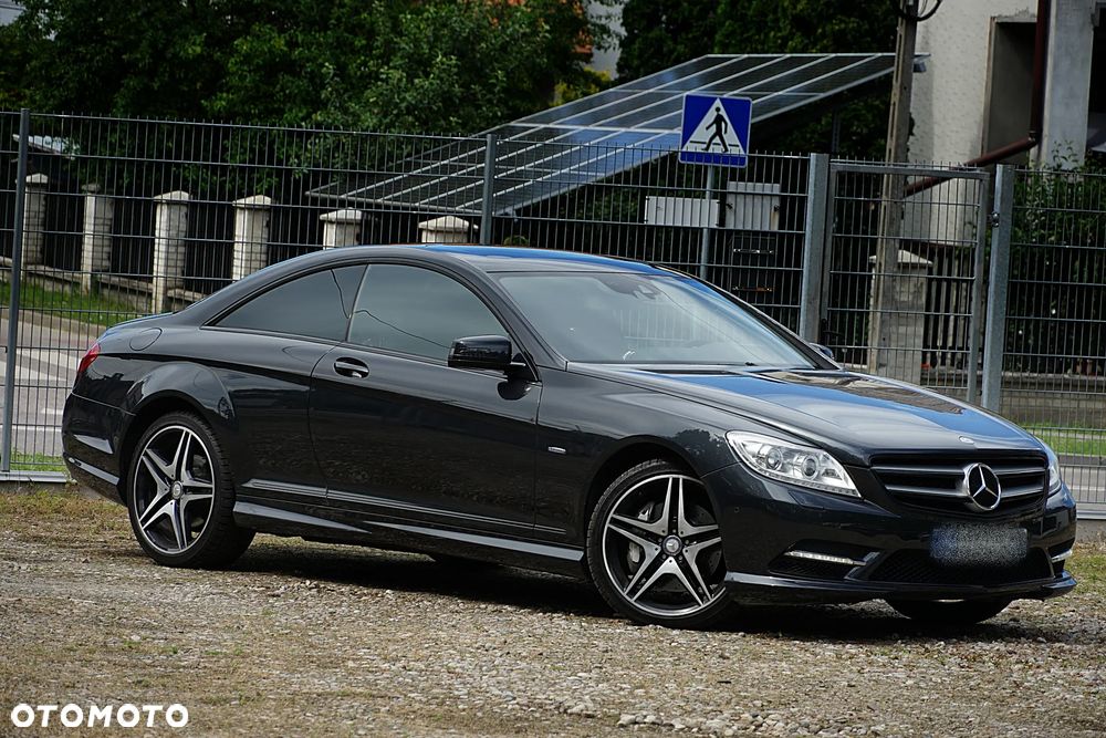 Mercedes-Benz CL 500 4Matic (BlueEFFICIENCY) 7G-TRONIC Grand Edition - 1
