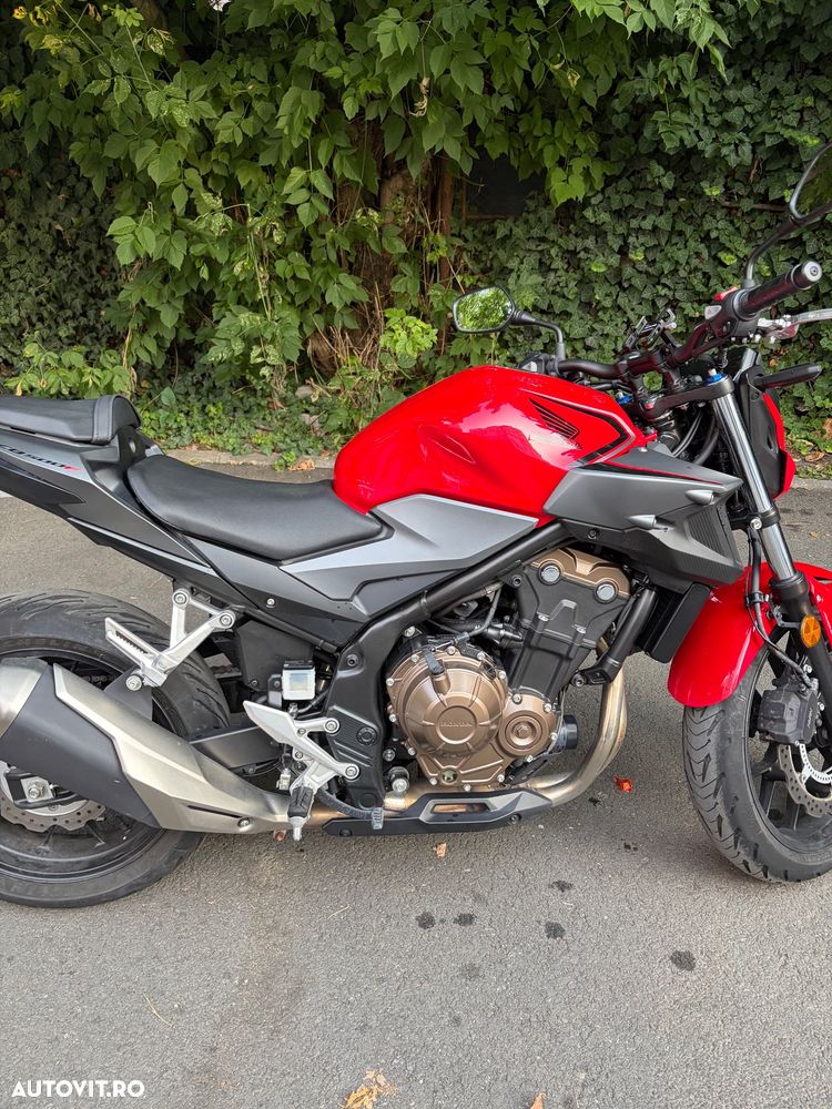 Honda CB 500F - 3