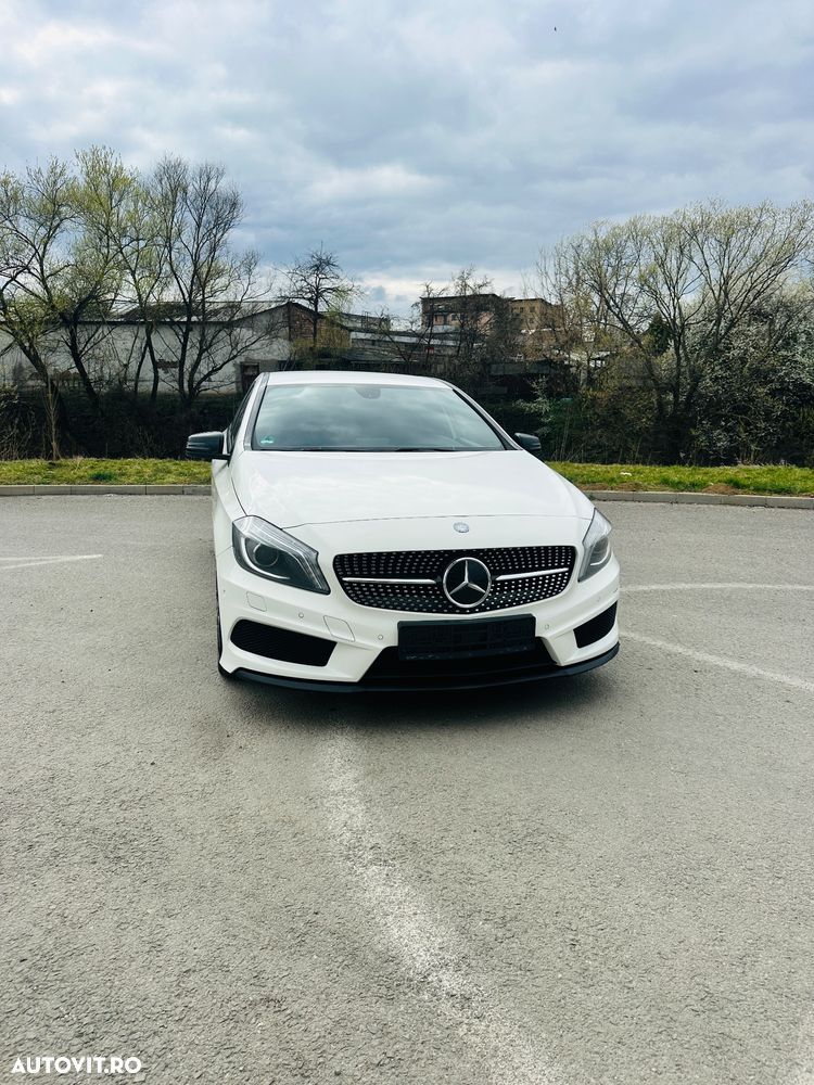 Mercedes-Benz A 180 CDI BlueEfficiency 7G-DCT AMG Sport - 3