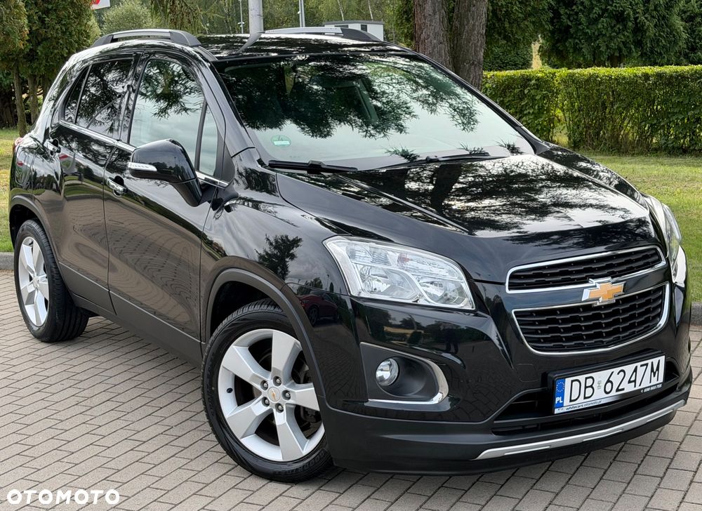Chevrolet Trax 1.4T LT+ - 1
