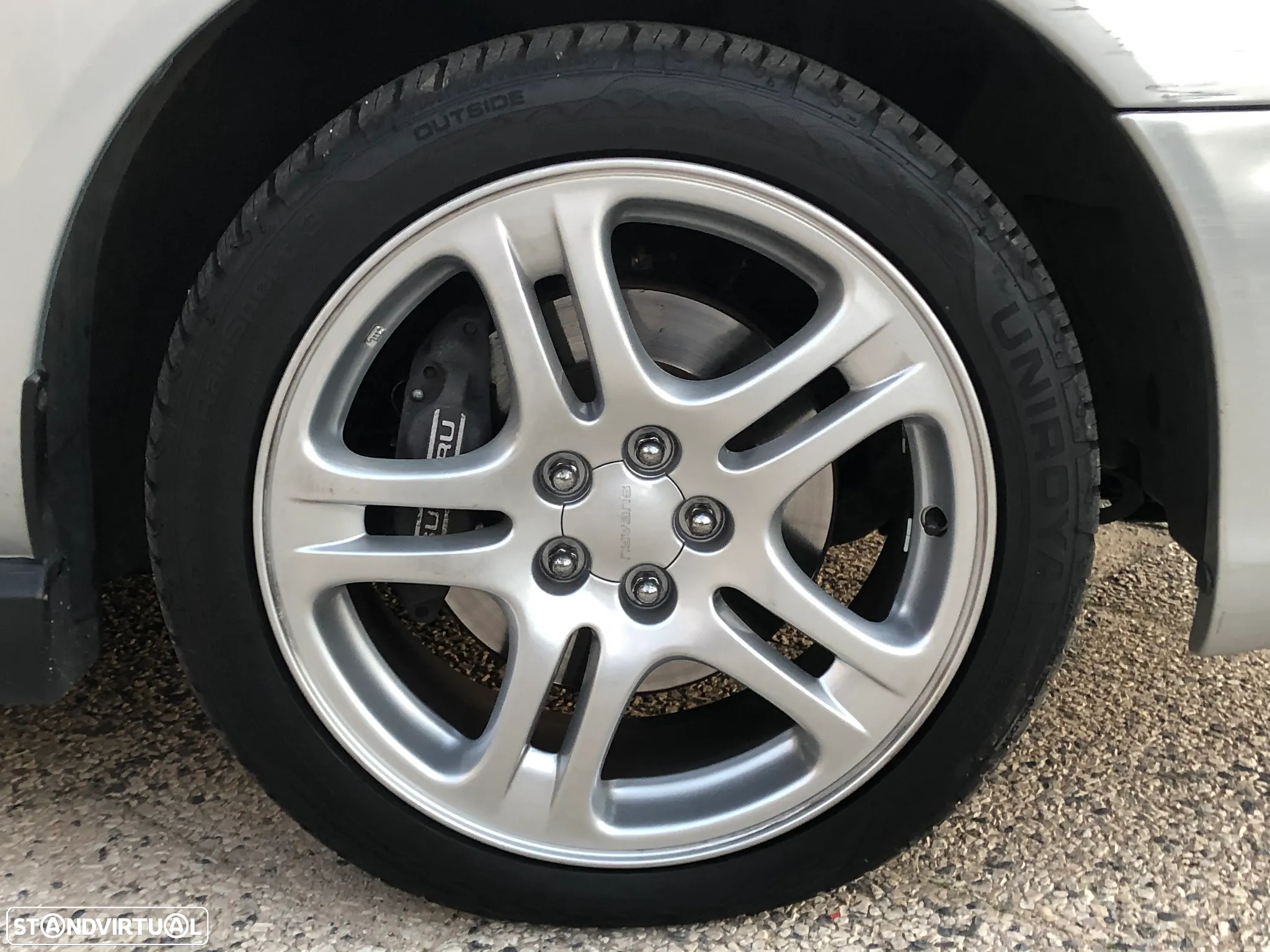 Subaru Impreza Sedan 2.0 WRX - 22