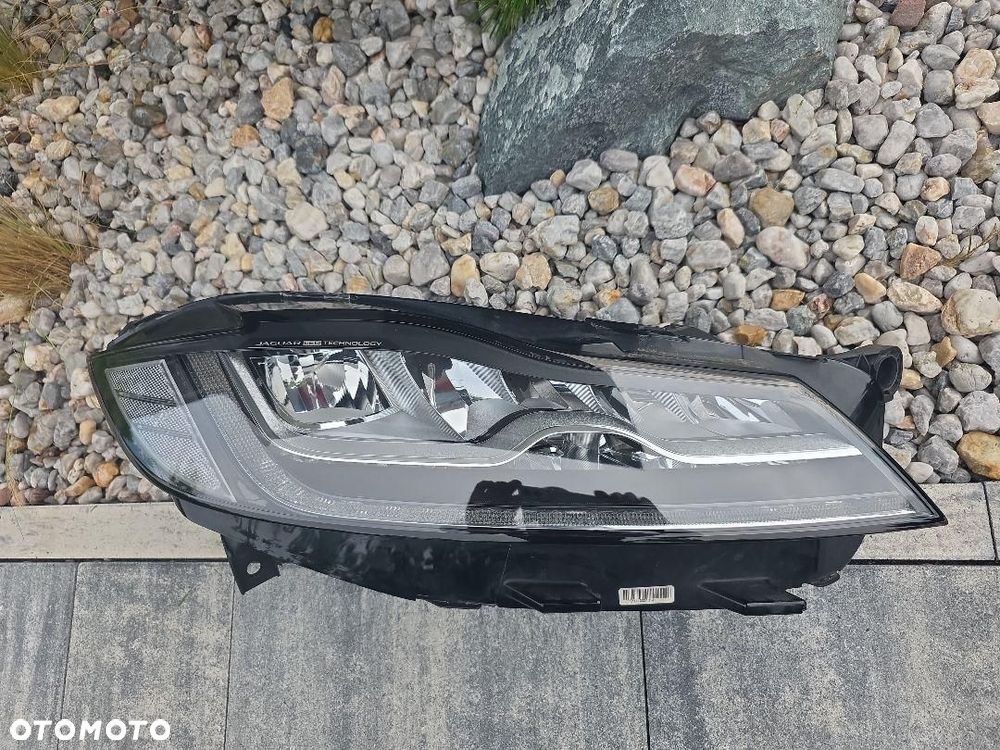 JAGUAR F PACE XF X260/761 Lampa prawa Kompletna Full Led GX63-13W029-LC - 8