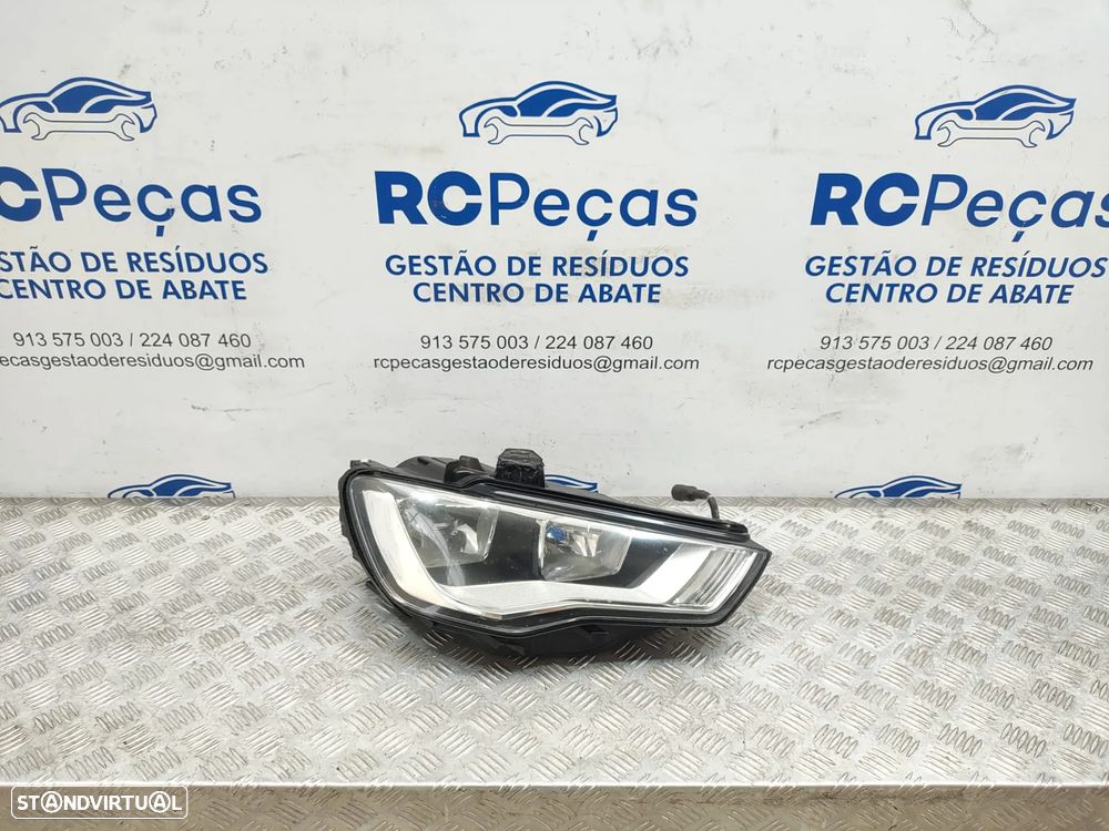 Otica Farol Frente Frontal Direita Audi A3 8V Pré Facelift Fase 1 2012 a 2016 - 5