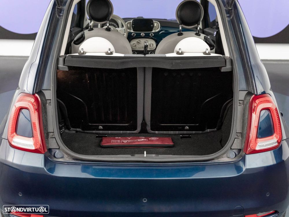 Fiat 500 1.2 Lounge MTA - 11