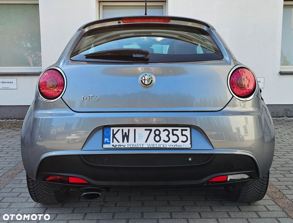 Alfa Romeo Mito 1.4 TB MultiAir Progression S&S TCT - 9
