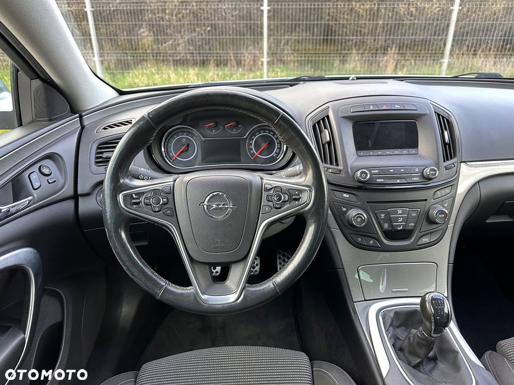 Opel Insignia 1.4 Turbo ecoFLEX Start/Stop Sport - 24