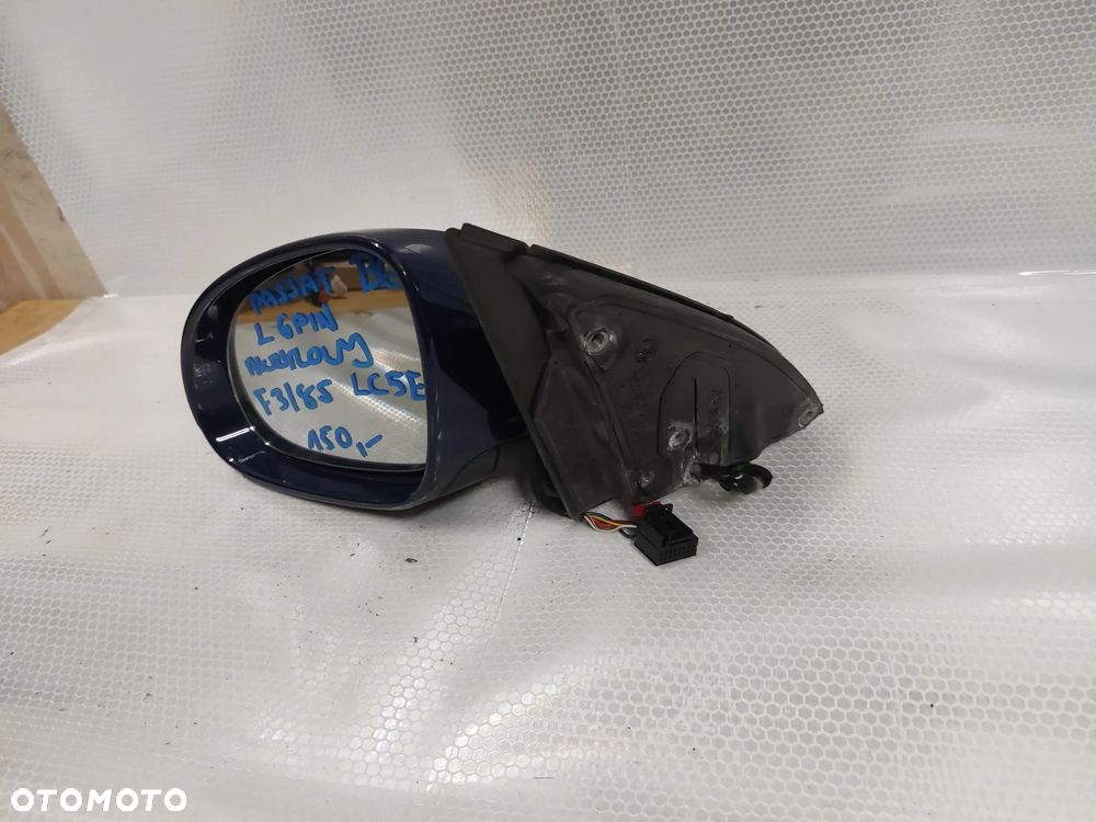 - LUSTERKO ELEKTRYCZNE LEWE PASSAT B6 AKRYLOWY LC5E 5PIN - 3
