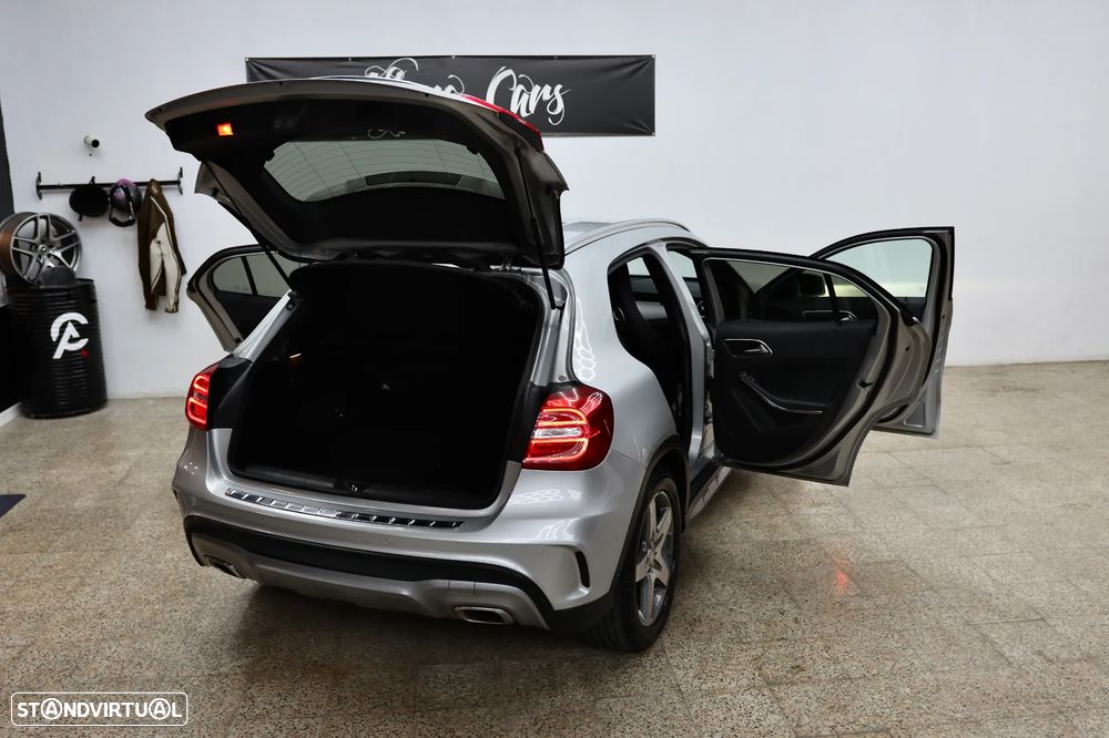 Mercedes-Benz GLA 200 (CDI) d 7G-DCT AMG Line - 25
