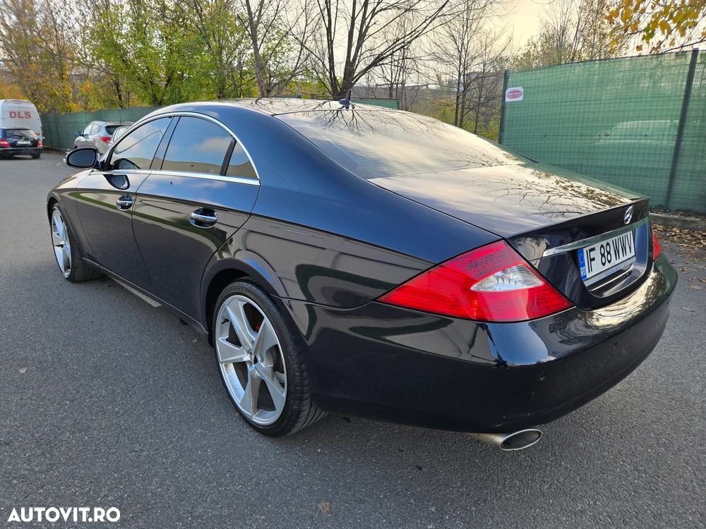 Mercedes-Benz CLS 350 CDI Aut - 3
