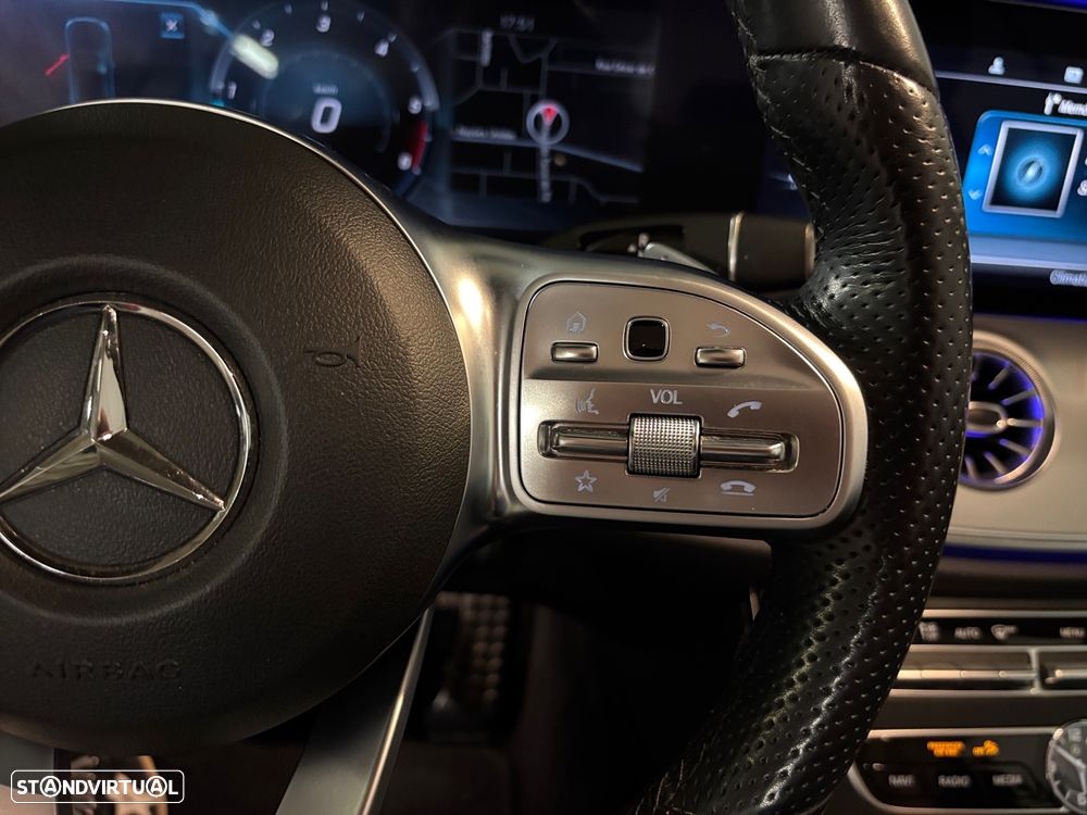 Mercedes-Benz E 220 d AMG Line Aut. - 9