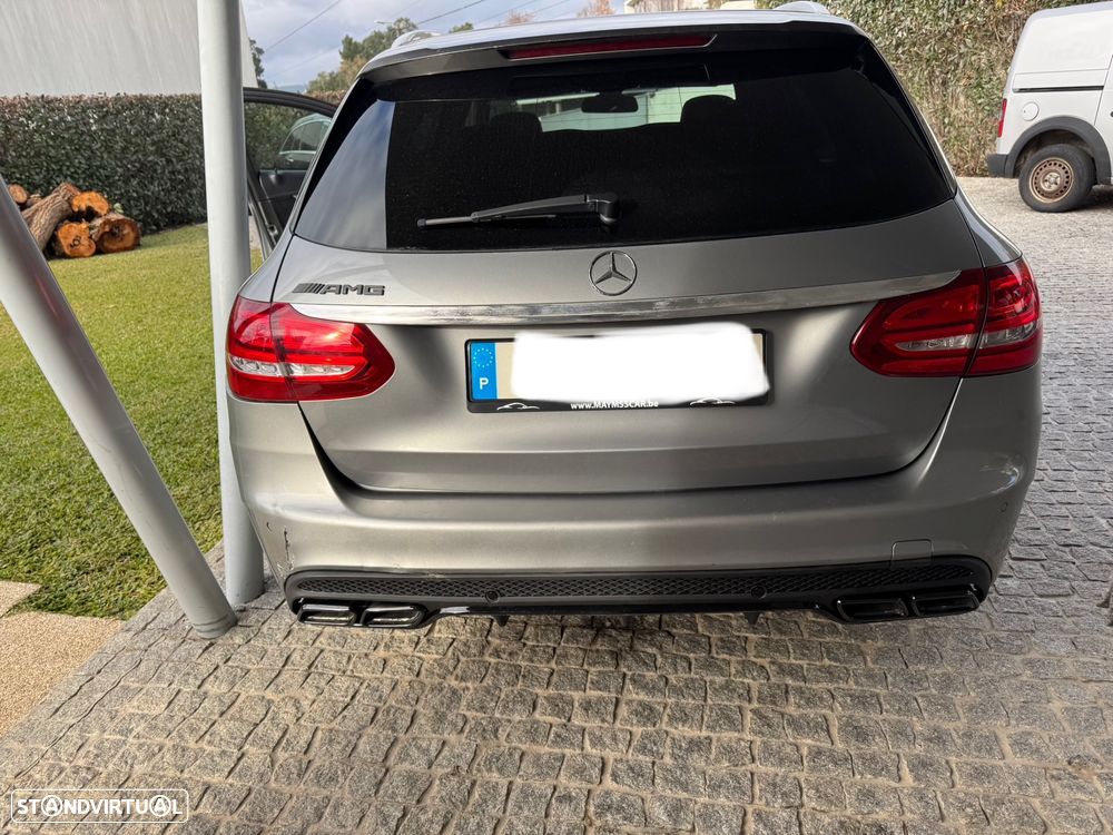 Mercedes-Benz C 200 (BlueTEC) d Station 7G-TRONIC Avantgarde - 9