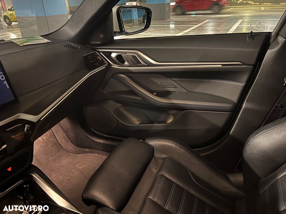 BMW i4 eDrive40 Gran Coupe M Sport - 9