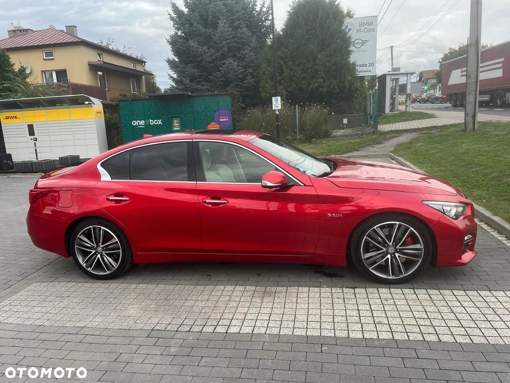 Infiniti Q50 Q50S 3.0t Sport Tech - 1