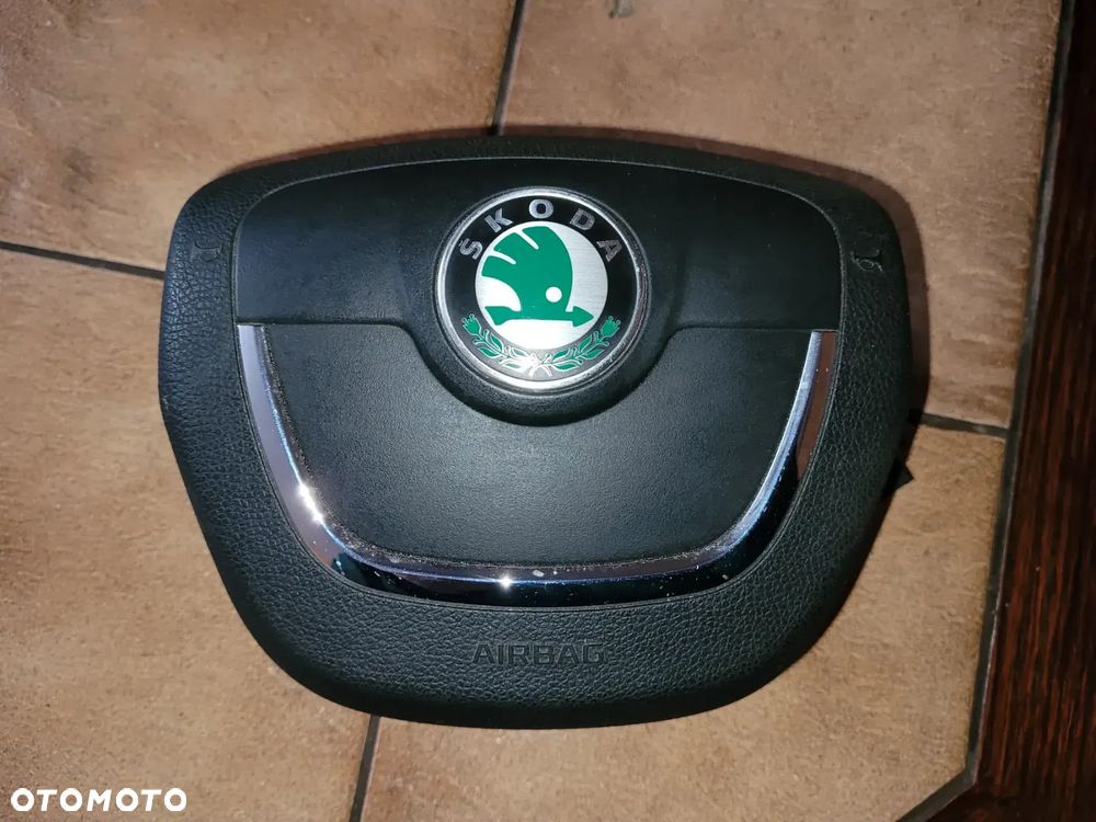 Poduszka powietrzna airbag kierowcy skoda superb II octavia II fabia II - 1