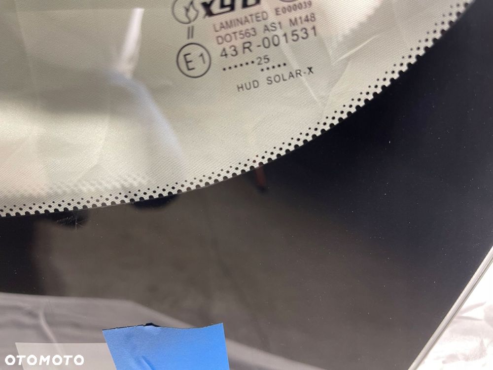 bmw 8 g16 4d gran coupe szyba przednia solar sens kam hud po 2018- - 3