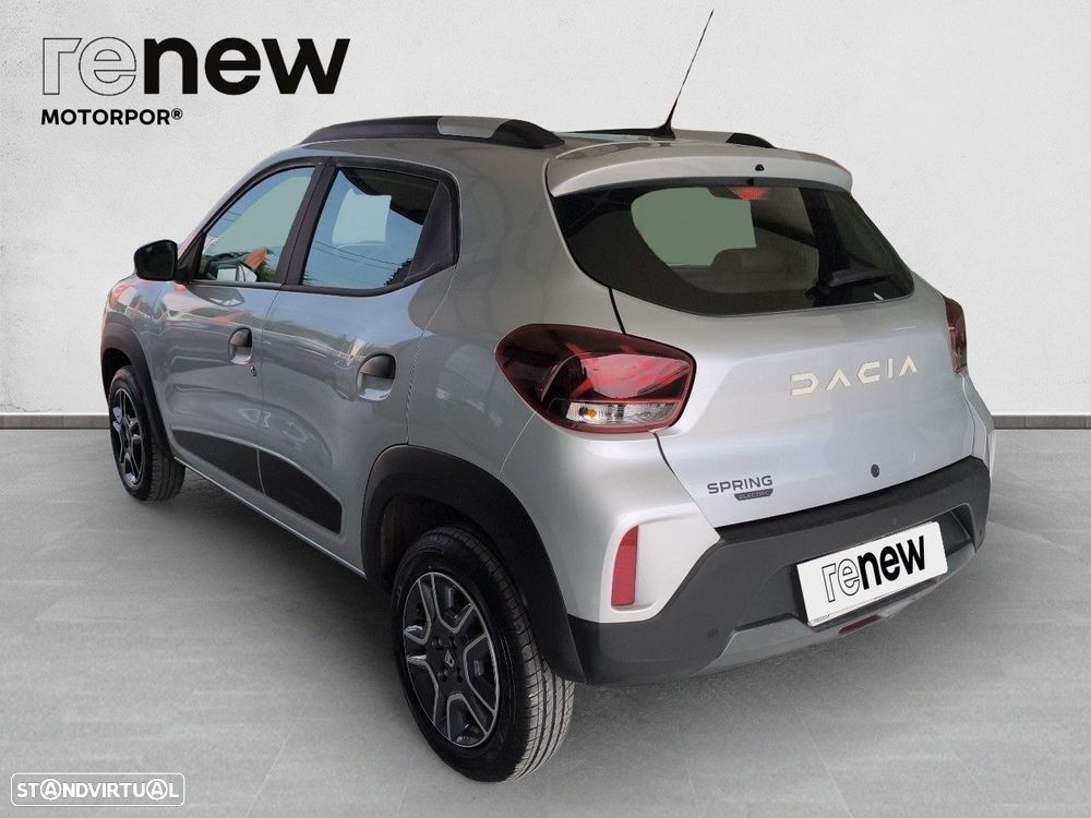 Dacia Spring Electric 45 Comfort Plus — fotografia 6