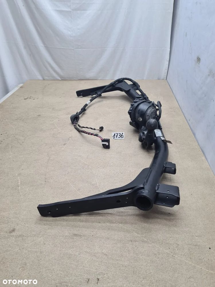 HAK HOLOWNICZY ELEKTRYCZNY  KOMPLETNY VW GOLF VIII 8 5H9803881D - 9