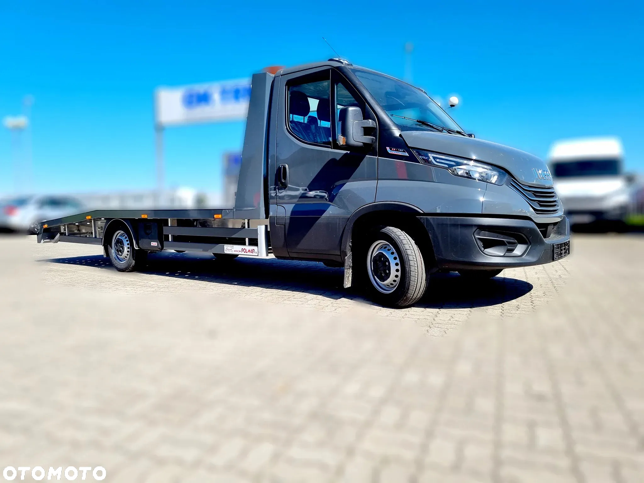 Iveco Daily 35S18H autolaweta pomoc drogowa POLAMR rozstaw osi 4100mm - 4