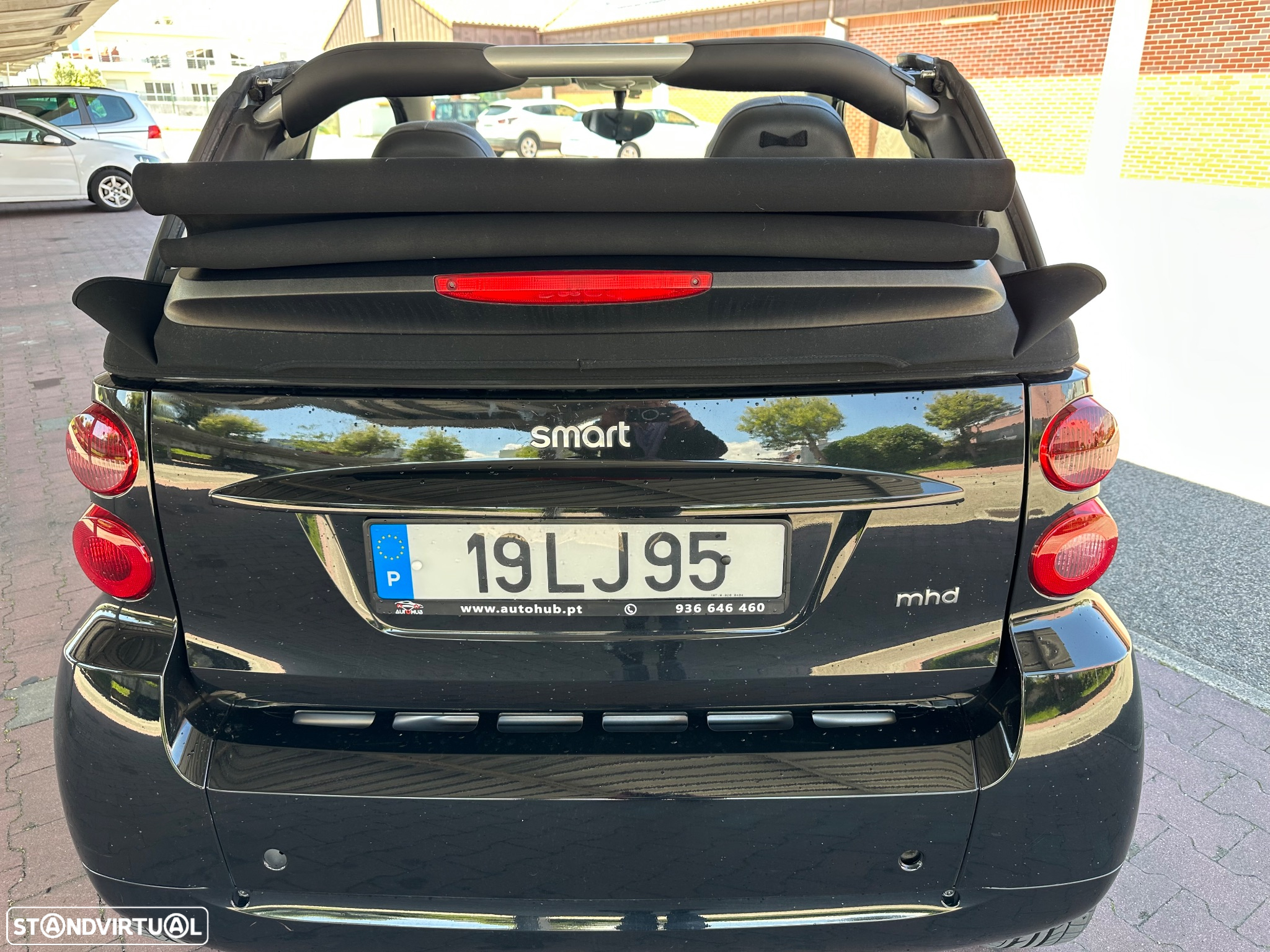 Smart Fortwo Cabrio 1.0 mhd Pure 71 - 11