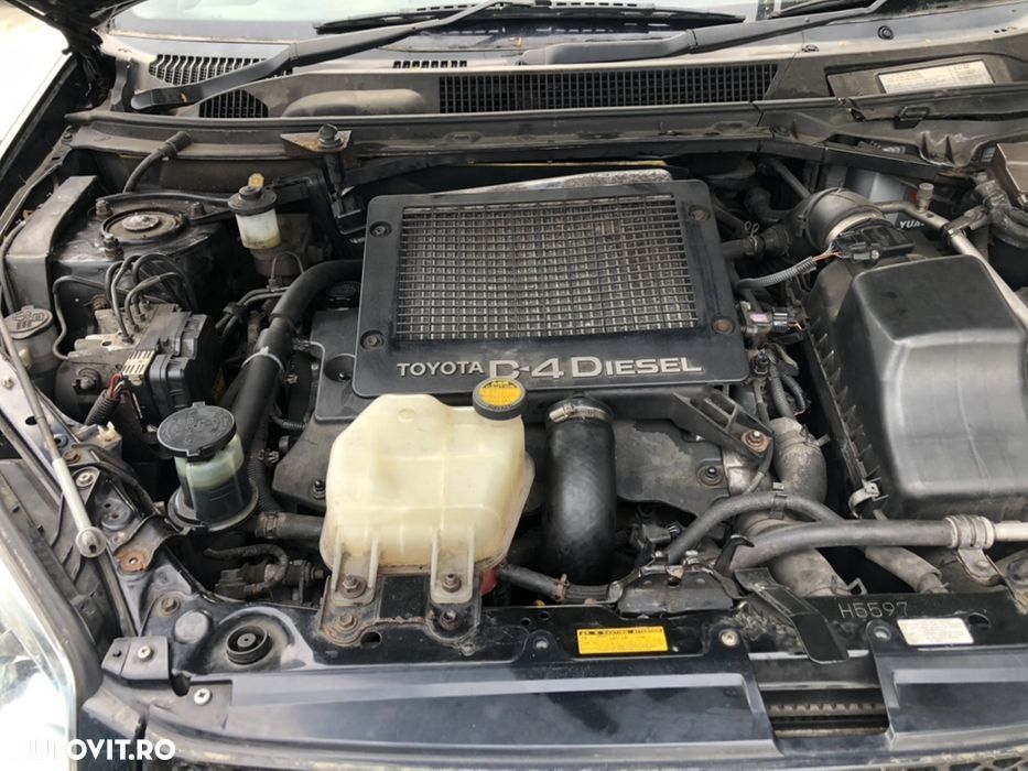 Toyota Rav4 20d 115 Hp interior piele scaune trapa bară torosuri roti luneta haion USA uși - 6