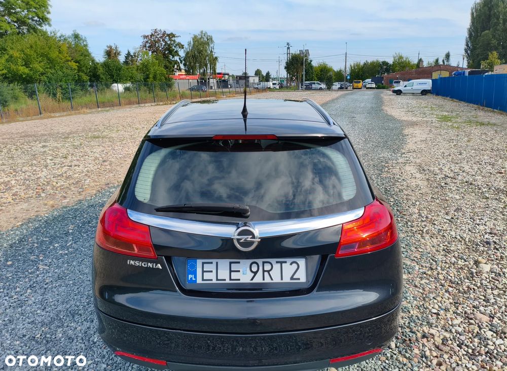 Opel Insignia 1.4 Turbo ecoFLEX Start/Stop Sport - 6