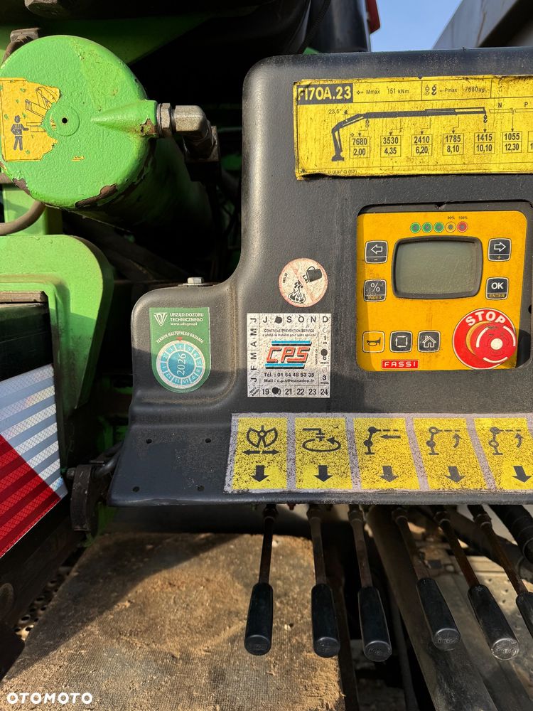 Mercedes-Benz ACTROS 2636 - 6