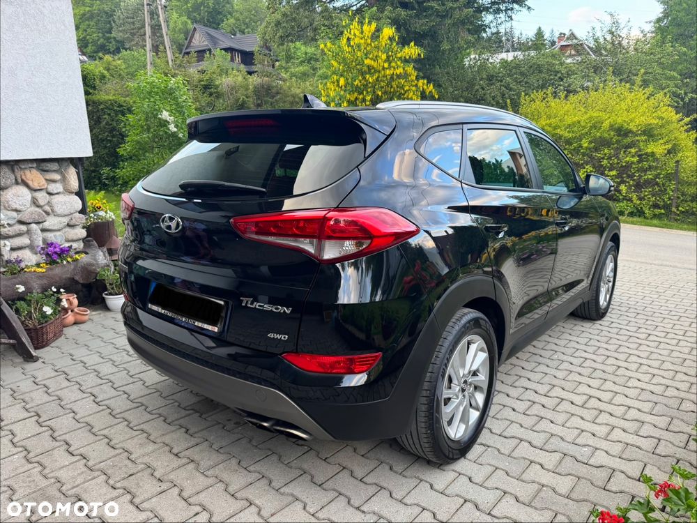 Hyundai Tucson 1.6 T-GDI Comfort 4WD - 3