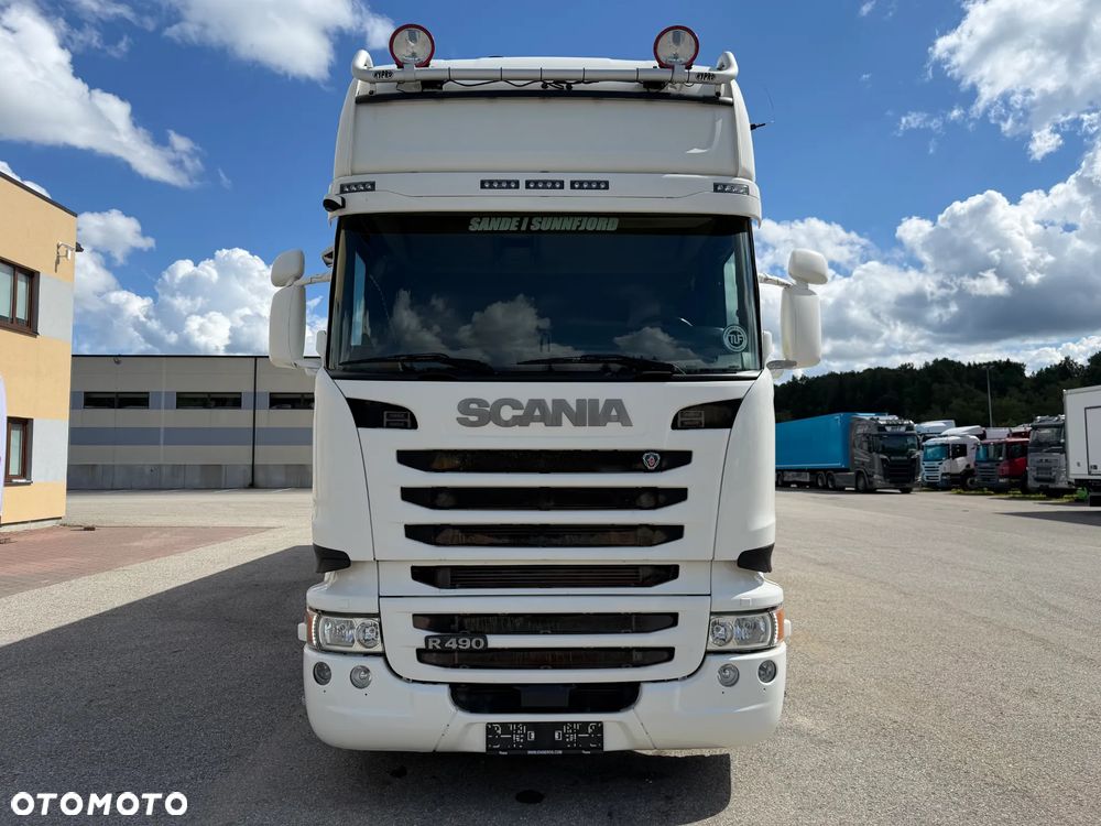 Scania R490 6X2 EURO6 + CARRIER SUPRA1250 + RETARDER - 2