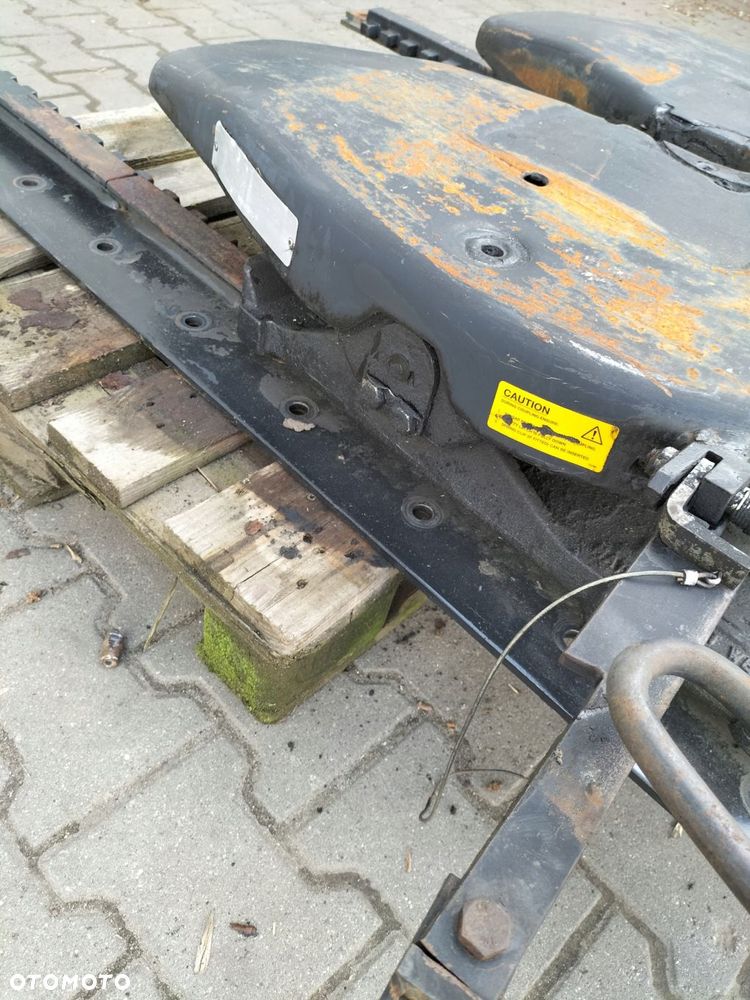 siodło jost jsk40 man tgx tga tgs 18,5cm - 6