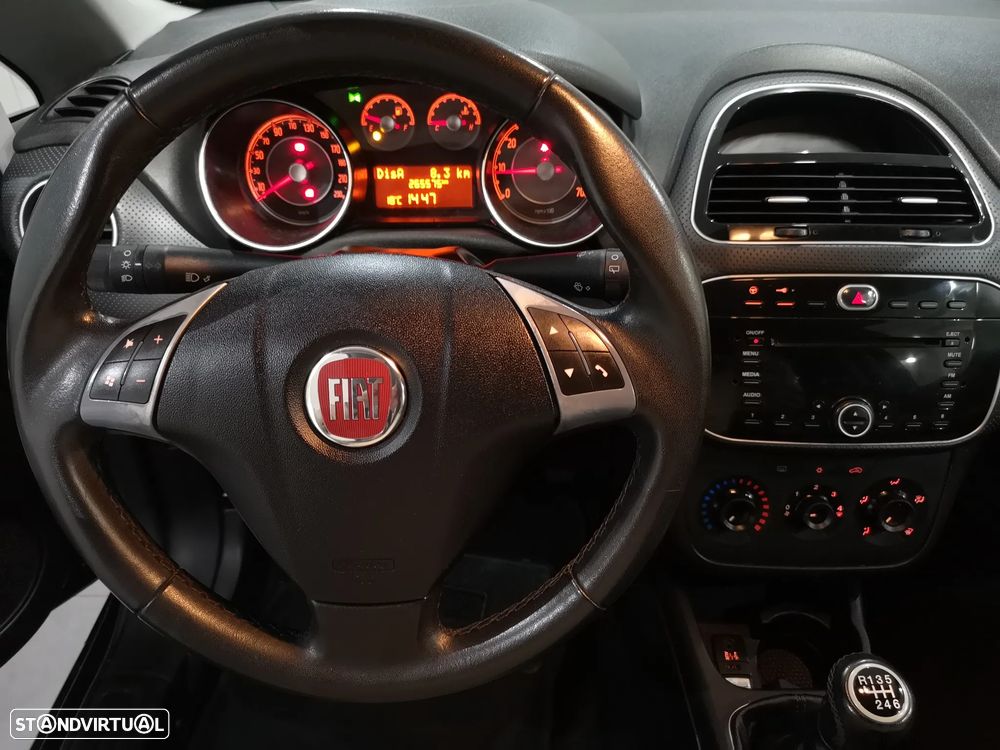 Fiat Punto Evo 1.3 Mjet Dynamic - 18