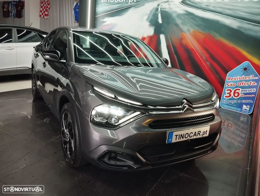 Citroën C4 X 1.2 PureTech Feel Pack EAT8 - 8