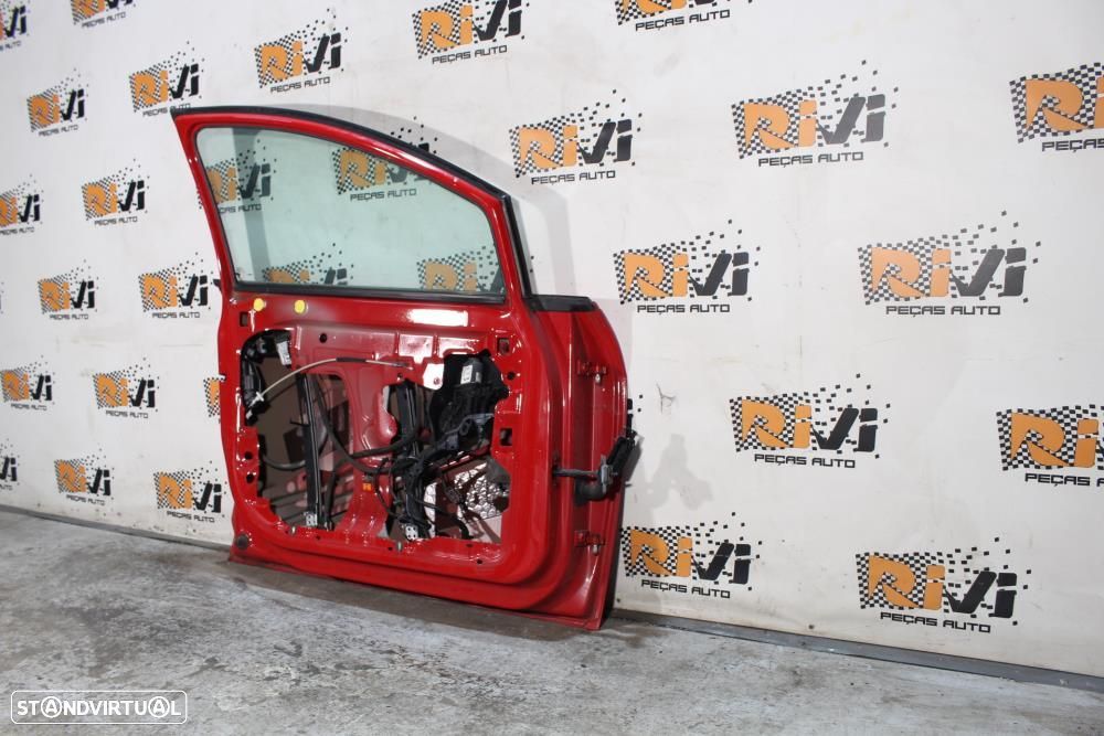 Porta Frente Esquerda Seat Ibiza Iv (6J5, 6P1)  Porta Frontal Esquerda - 9