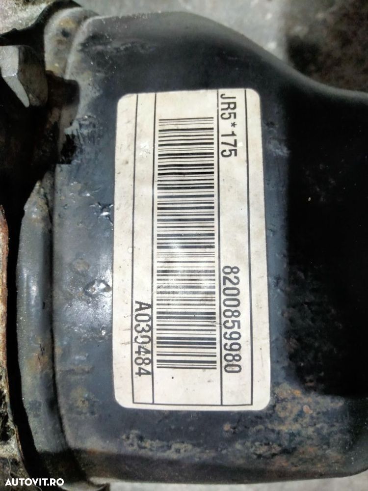 Cutie viteze manuală 6 trepte Renault Megane 3 1, 5 dci euro5 - 3