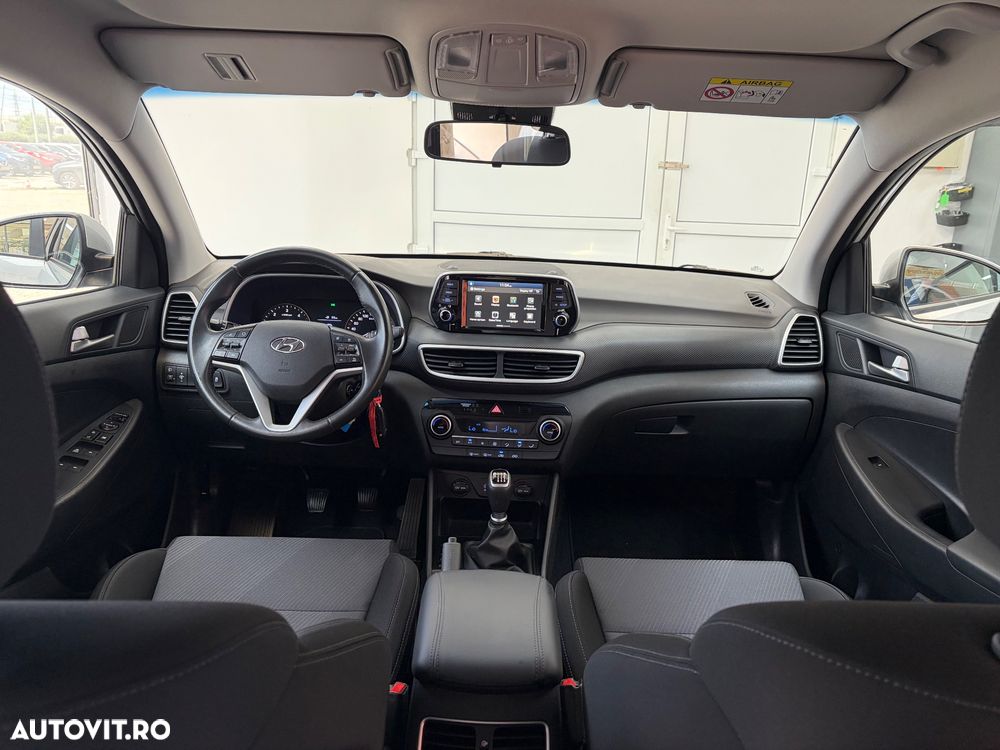 HYUNDAI Tucson 2020 — imagine 6