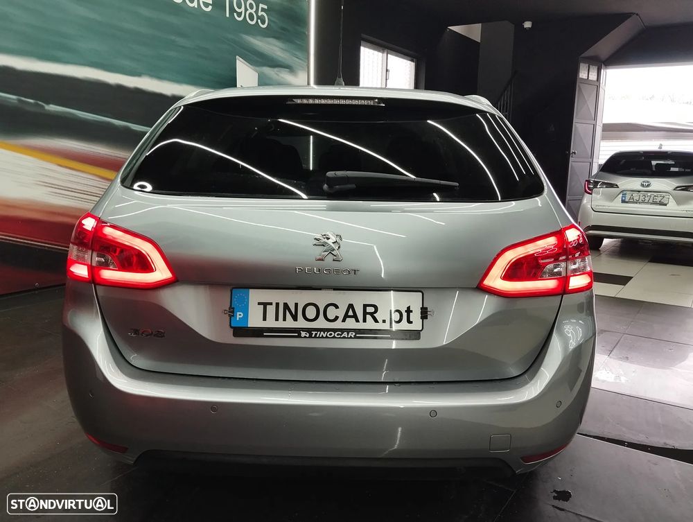 Peugeot 308 SW 1.5 BlueHDi Style - 11