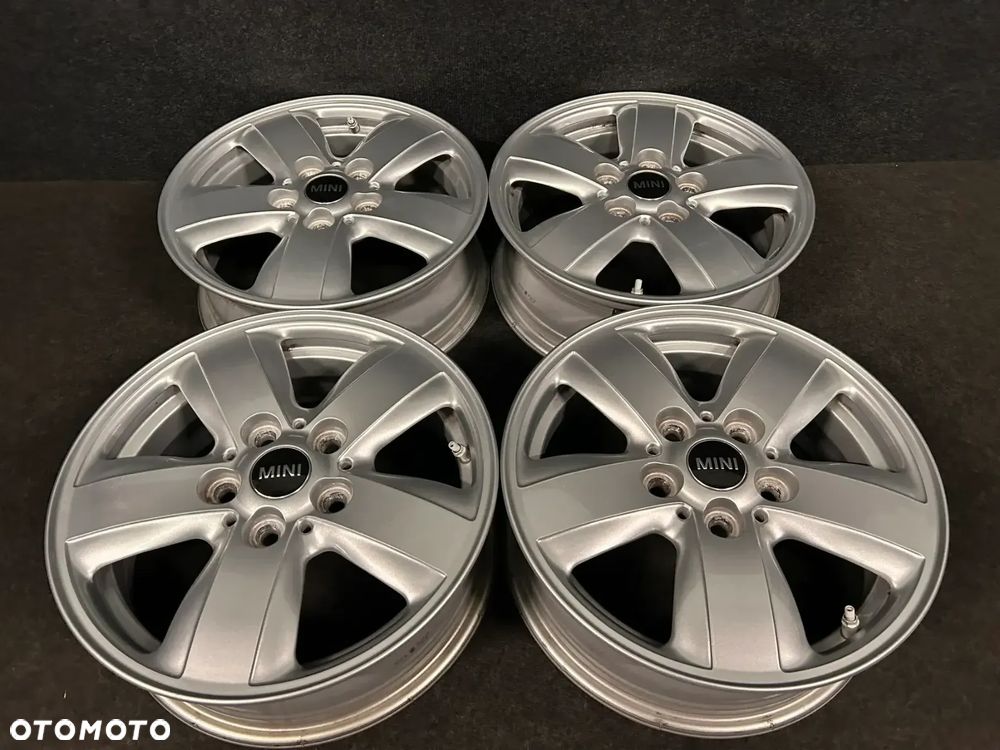 Alufelgi Mini Cooper One F55, F56 15 cali 5x112 4szt. z czujnikami! - 4