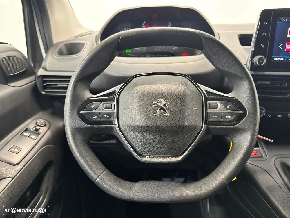 Peugeot Partner 1.5 BlueHDi Asphalt Longa - 9