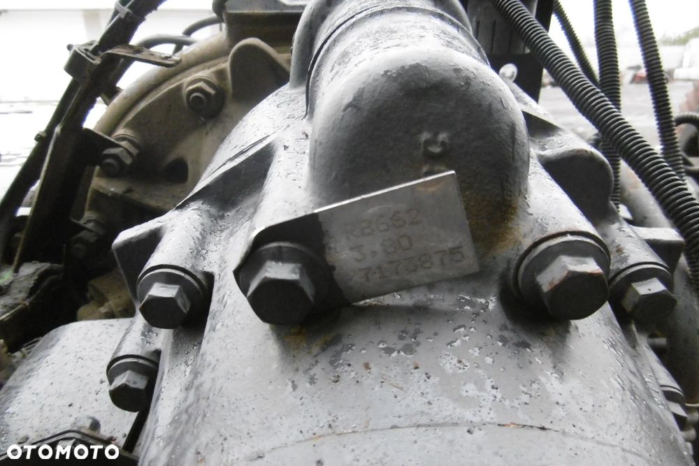 Obudowa mostu Scania R 6x4 8x4 tylny most - 6