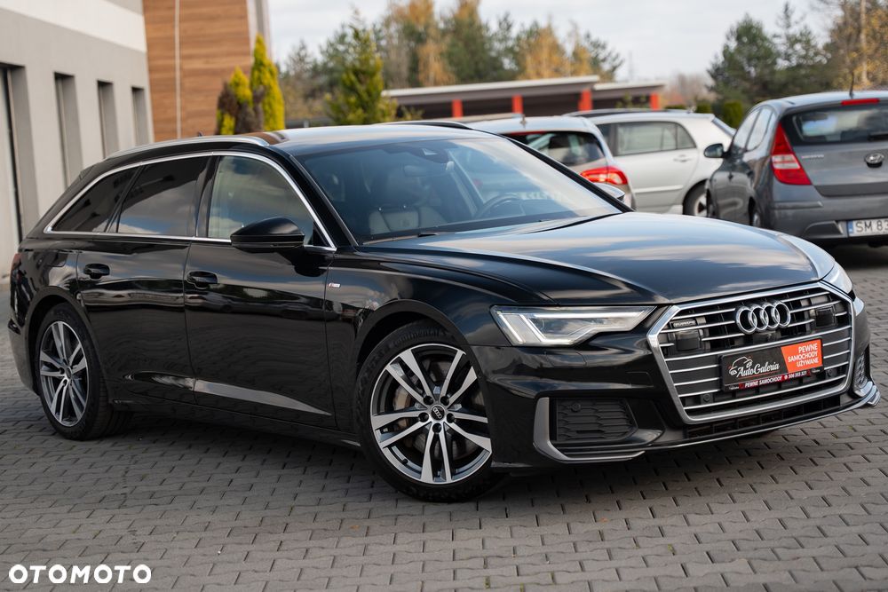 Audi A6 Avant 2024 photo 3