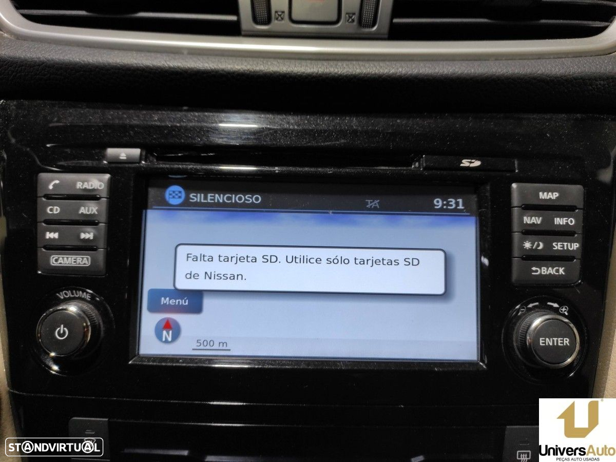 SISTEMA NAVEGAÇÃO GPS NISSAN X-TRAIL (T32) ACENTA - 7