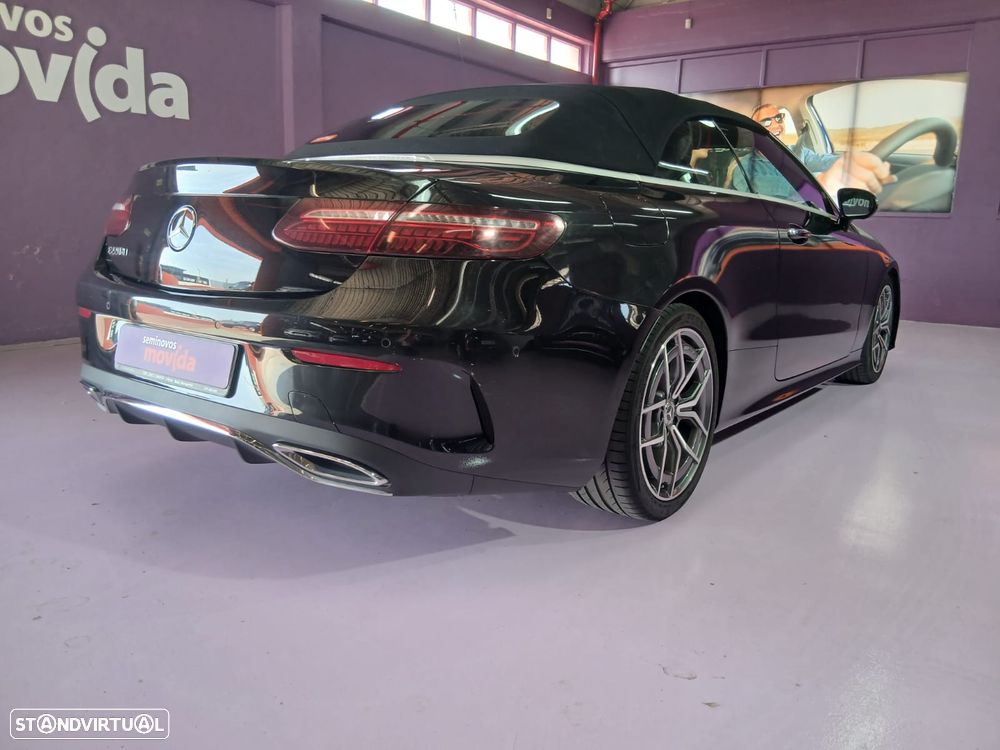 Mercedes-Benz E 220 d AMG Line Aut. - 9