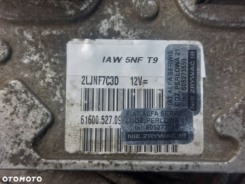 ZESTAW STARTOWY FIAT STILO I 1.6 16V IAW5NFT9 46797611 51711824 51746761 - 2