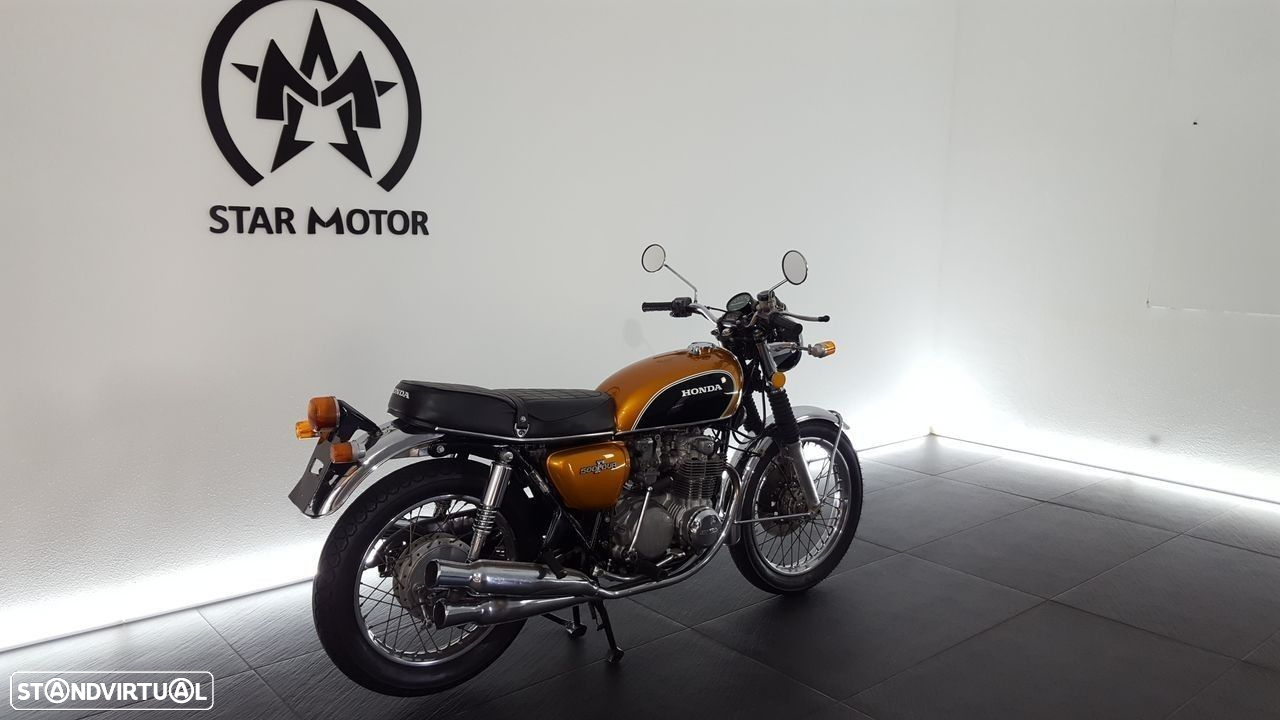 Honda CB 500 Four - 10