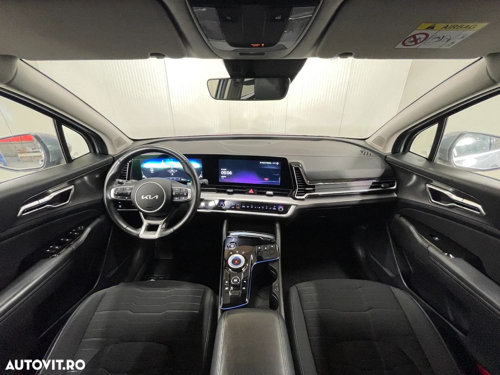 Kia Sportage 1.6 T-GDI HEV 6AT 4x2 Business Line - 8